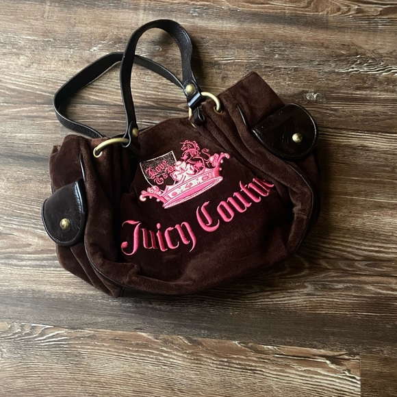 Juicy Couture Handbags - Juicy Couture vintage bag